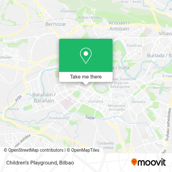 Parque Infantil map