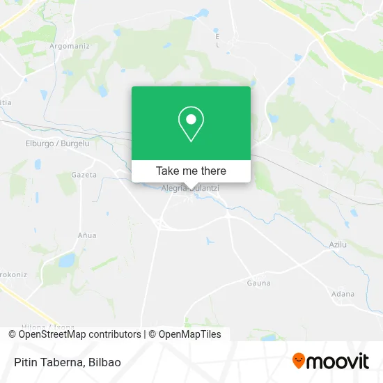 Pitin Taberna map