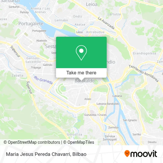Maria Jesus Pereda Chavarri map