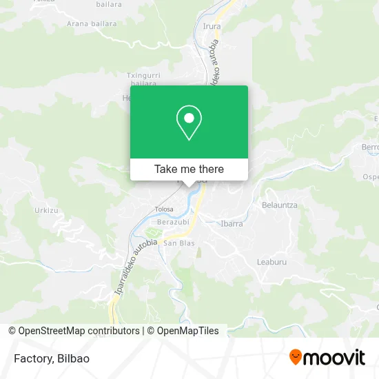 Factory map