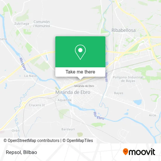 Repsol map