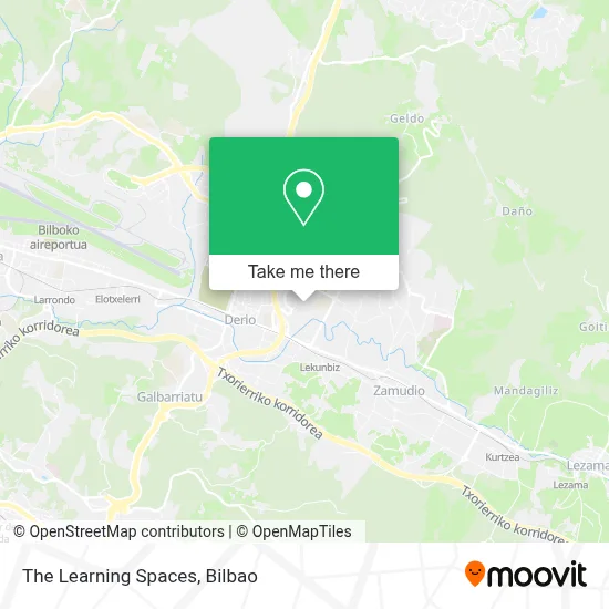 The Learning Spaces map