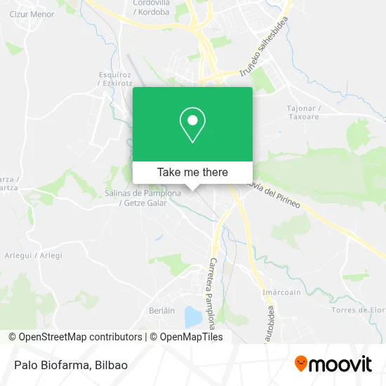 Palo Biofarma map
