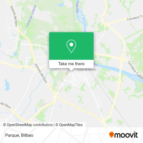 Parque map