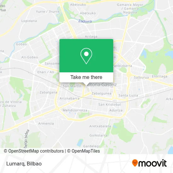 Lumarq map