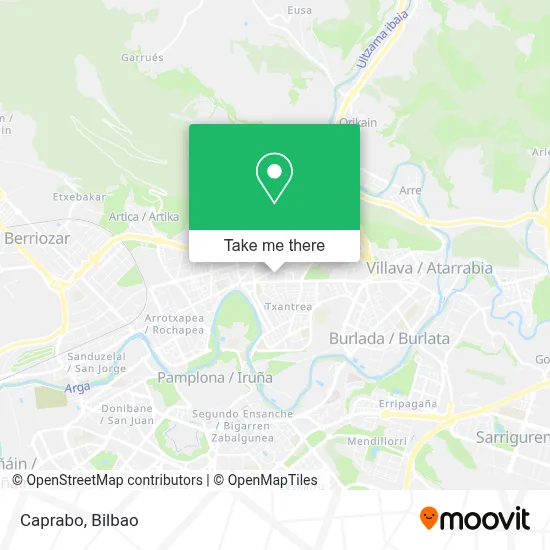 Caprabo map
