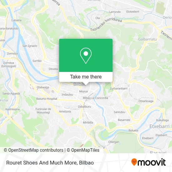 Rouret Shoes And Much More map