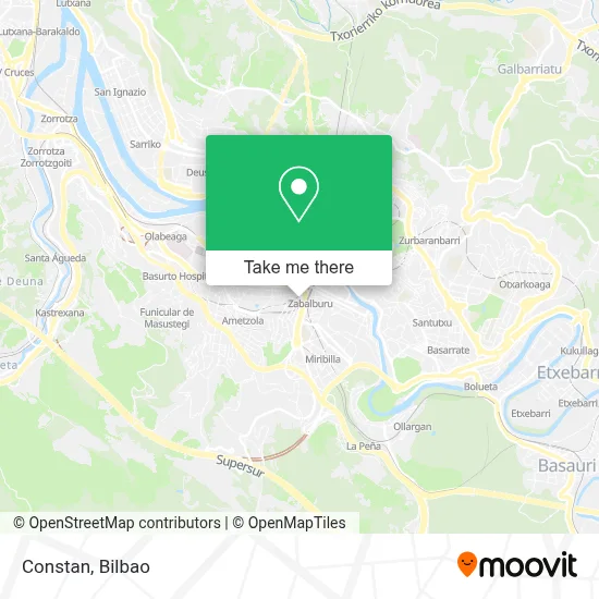 Constan map