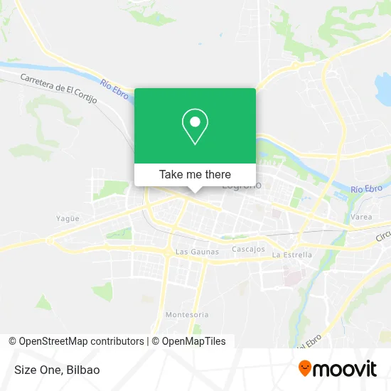 Size One map