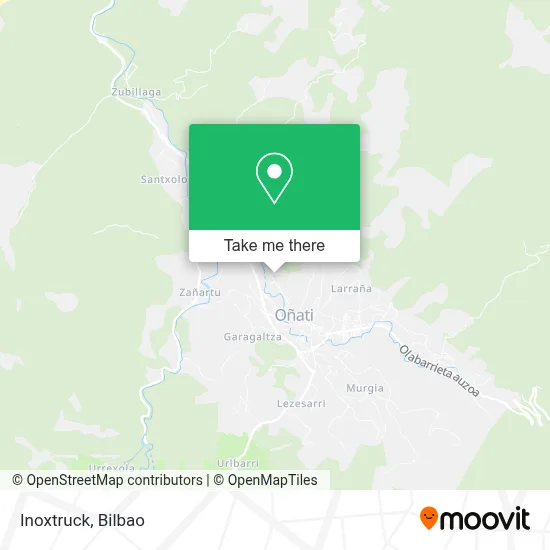 Inoxtruck map