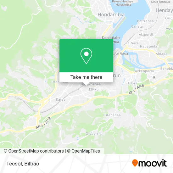 Tecsol map