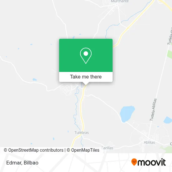 Edmar map
