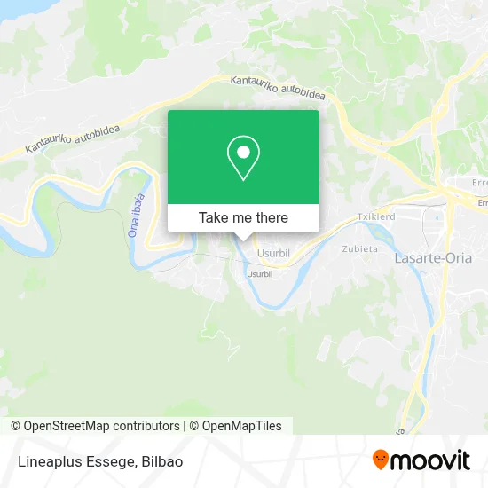 Lineaplus Essege map