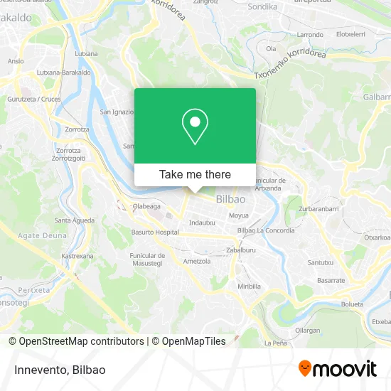 Innevento map