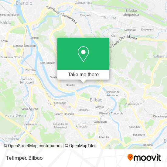 Tefimper map