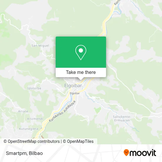 Smartpm map