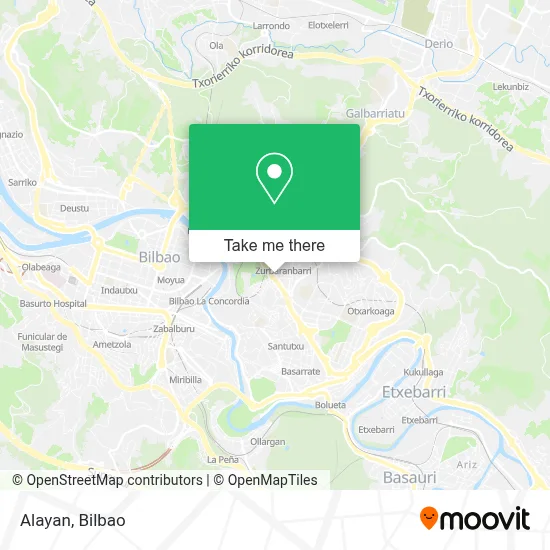 Alayan map