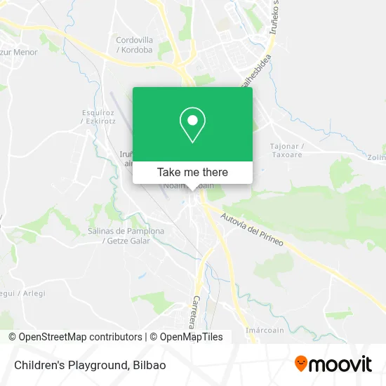 Parque Infantil map