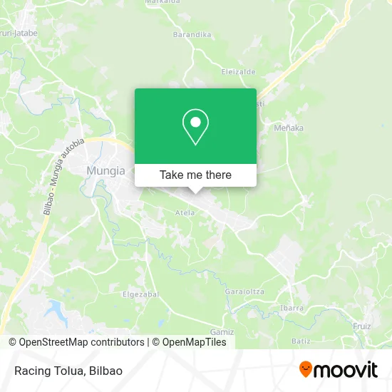 Racing Tolua map