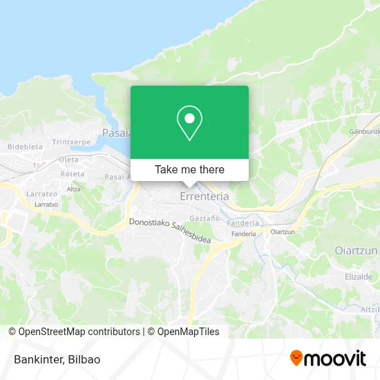 Bankinter map
