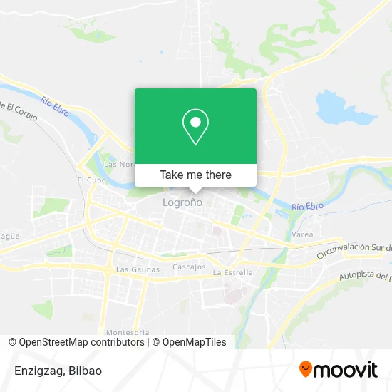 Enzigzag map