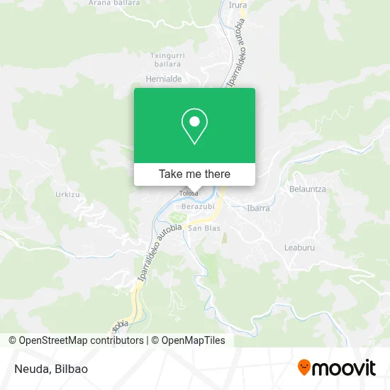 Neuda map