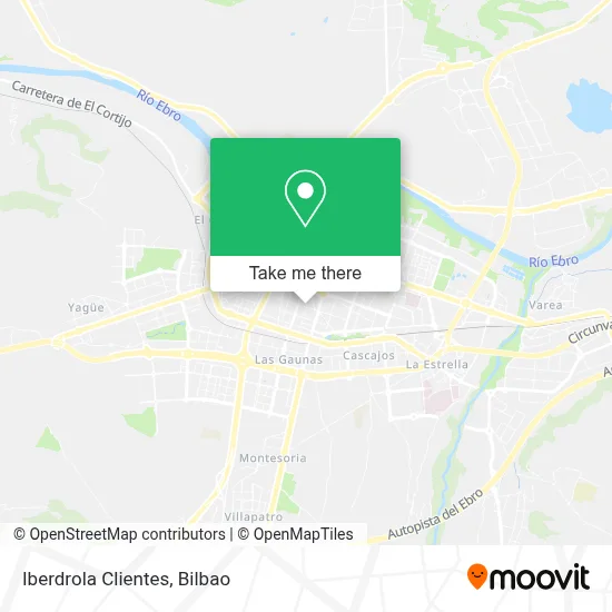 Iberdrola Clientes map
