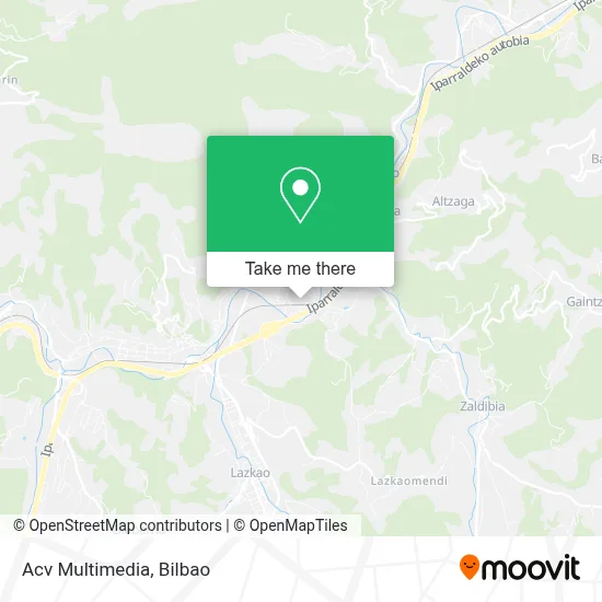 Acv Multimedia map