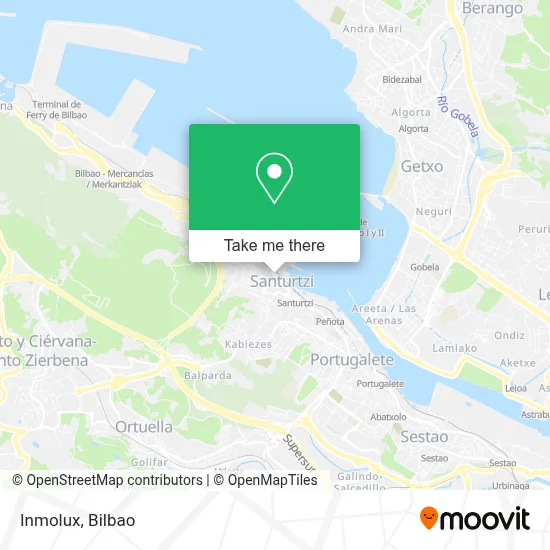 Inmolux map