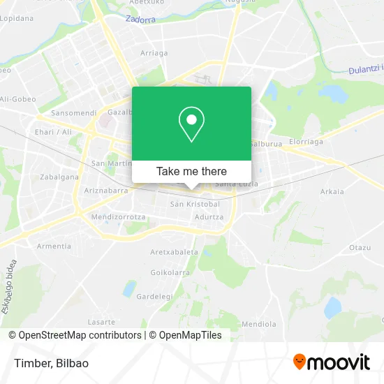 Timber map