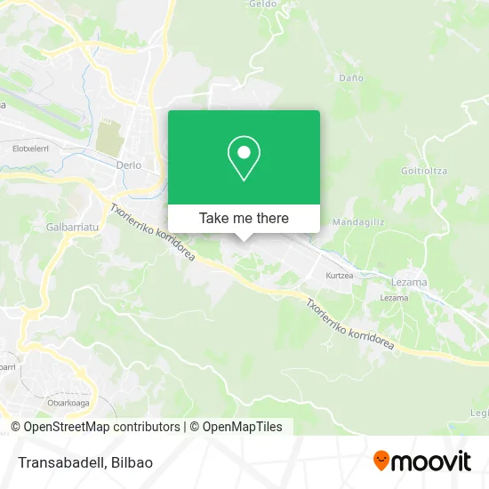 Transabadell map