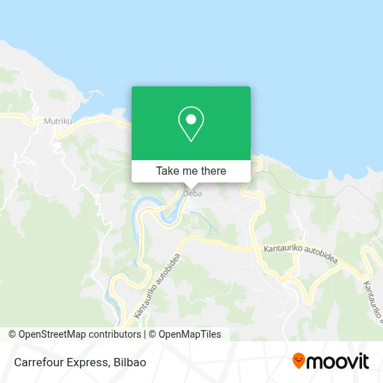 Carrefour Express map