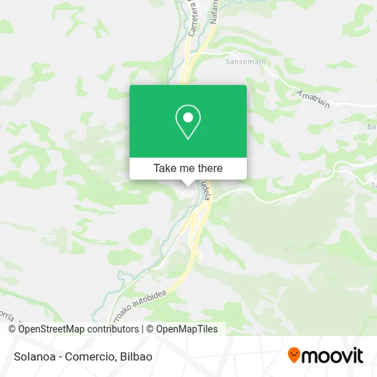Solanoa - Comercio map