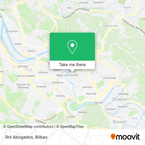 Rnl Abogados map