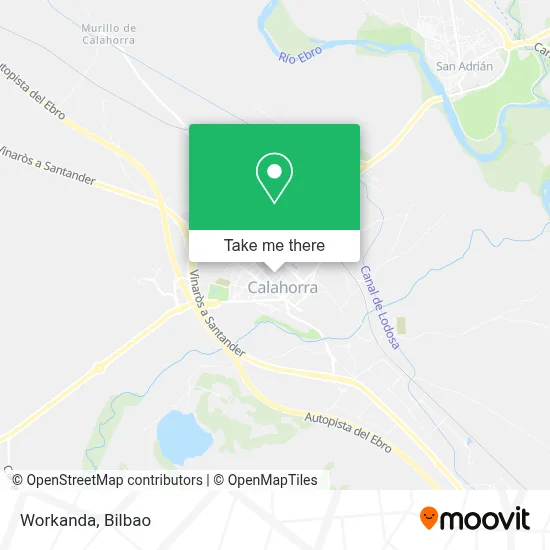 Workanda map