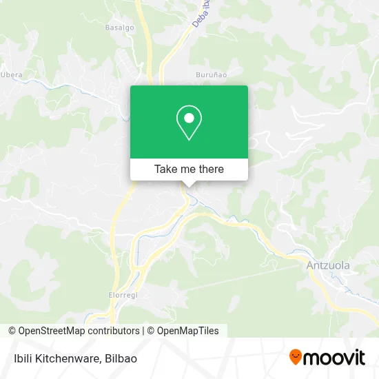 Ibili Kitchenware map