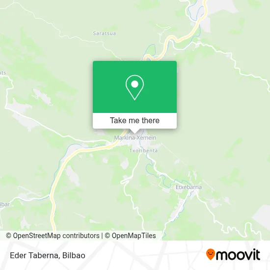 Eder Taberna map