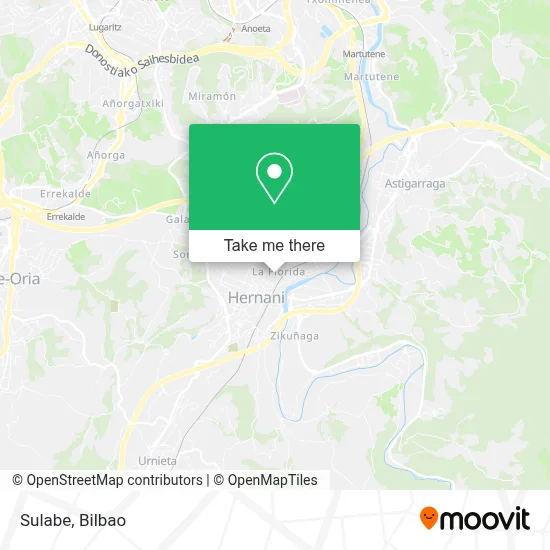 Sulabe map