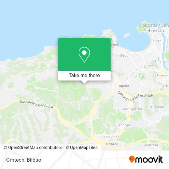Gmtech map