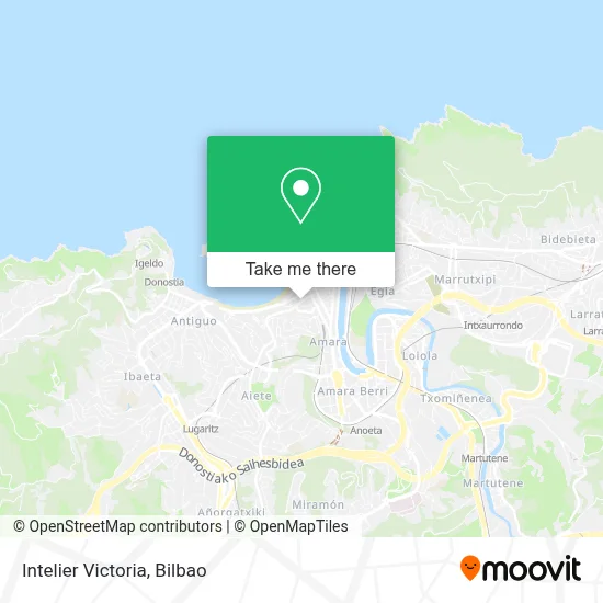 Intelier Victoria map