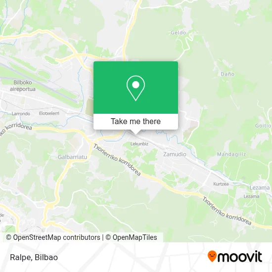 Ralpe map