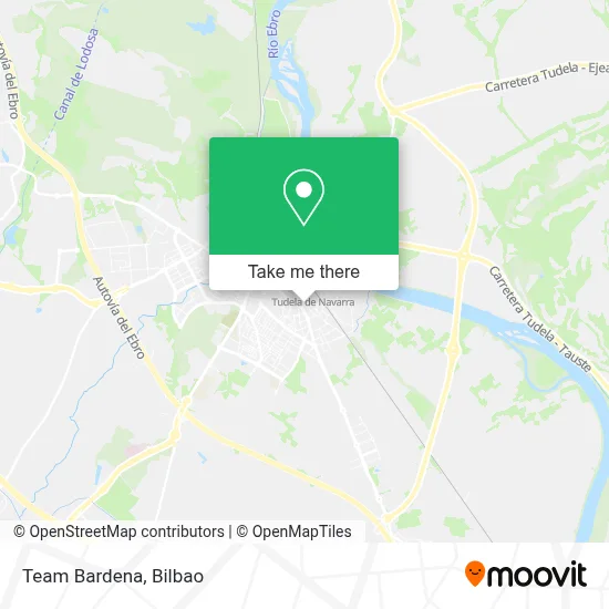 Team Bardena map