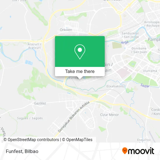 Funfest map