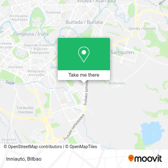 Inniauto map