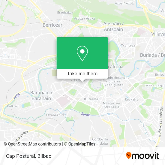 Cap Postural map