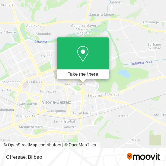 Offersae map