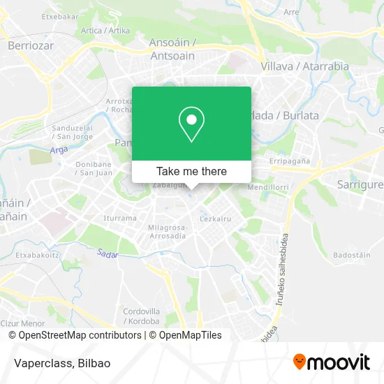 Vaperclass map