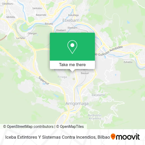 Iceba Extintores Y Sistemas Contra Incendios map