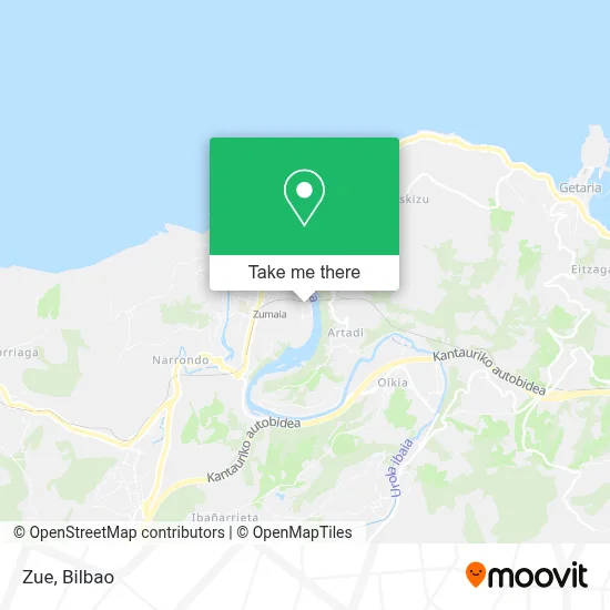 Zue map