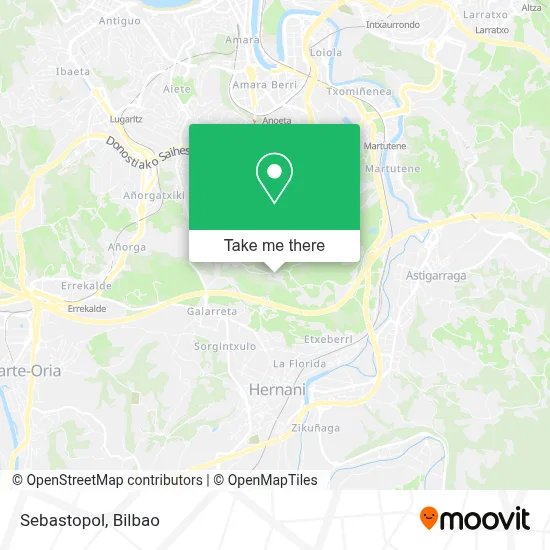 Sebastopol map